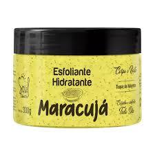 Esfoliante Hidratante Corporal Facial Creme p Ressecamento Hidratação Frutas Soul Cosméticos 300g