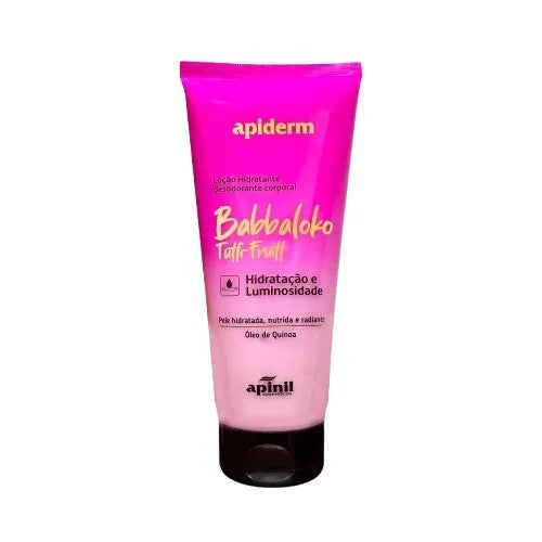 LOÇÃO HIDRATANTE CORPORAL APIDERM 190G