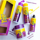 Kit Spa Completo Shampoo e Condicionador Máscara de Cabelo Leave-In Tratamento Capilar Bell Corpus