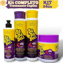 Kit Spa Completo Shampoo e Condicionador Máscara de Cabelo Leave-In Tratamento Capilar Bell Corpus