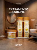 Kit Capilar Óleo Extraordinário NEW HAIR (3 itens) - Shampoo, Condicionador e Máscara