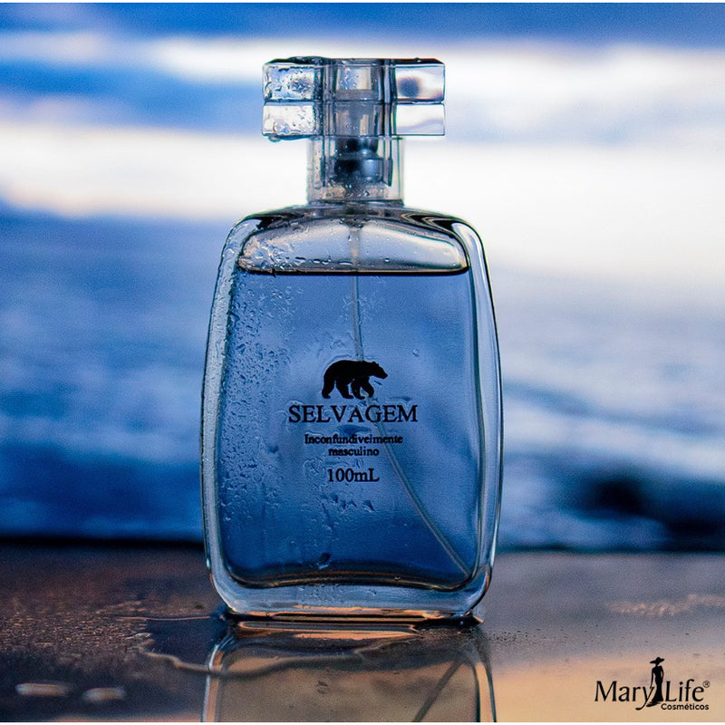 Perfume Masculino Selvagem Mary Life 100ml – Fragrância Intensa e Marcante