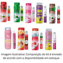 Kit Com 12 Unidades - 6 Sabonete Feminino + 6 Aromatizador de Calcinha - Apinil