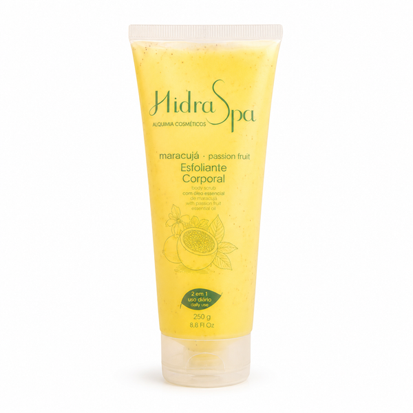 Esfoliante Corporal Maracujá Hidra Spa Alquimia Cosméticos 250g