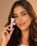 Lip Gloss Belle Angel com Chaveiro Fofo Colecionável – Brilho Labial Hidratante