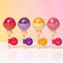 Lip Gloss Vivai Lolli em Formato de Pirulito com Cheirinho de Frutas
