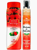 Kit Sabonete Íntimo Feminino + Perfume de Calcinha Apinil  Aromas Variados
