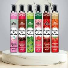 KIT COM 6 PERFUME DE CALCINHA