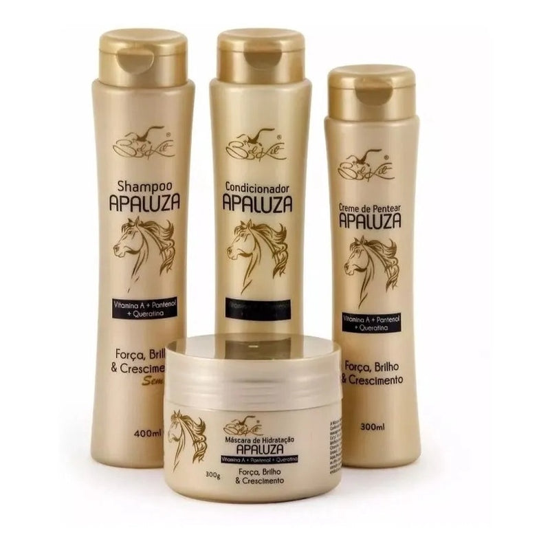 Kit Capilar Apaluza Belkit - 4 Itens
