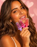 Lip Gloss 4 Angels Formato Picolé com Glitter Brilhante