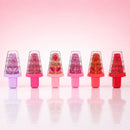Lip Gloss 4 Angels Formato Picolé com Glitter Brilhante