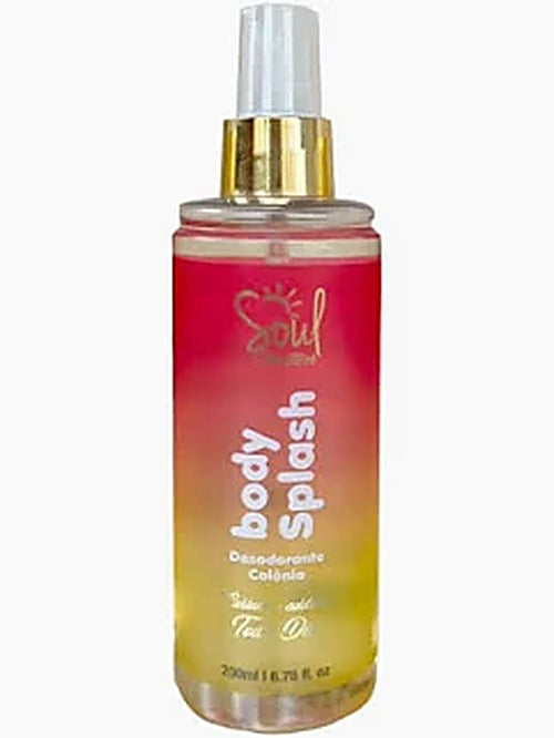 Body Splash Desodorante Colonia Soul Cosmeticos 200ml Perfume Corporal
