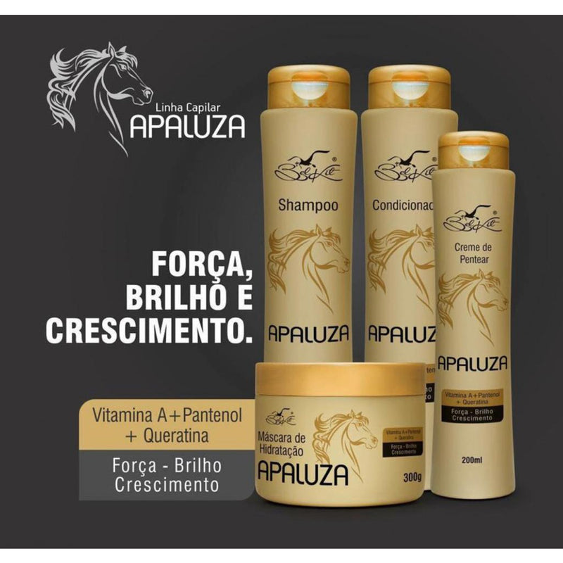 Kit Capilar Apaluza Belkit - 4 Itens