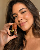 Gloss Labial Chaveiro Mel com Pingente de Abelha
