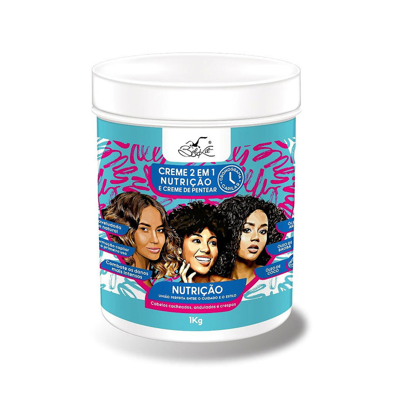 Creme 2 em 1 NUTRIÇÃO 1Kg - Belkit