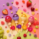 Lip Gloss Vivai Lolli em Formato de Pirulito com Cheirinho de Frutas