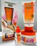 Kit Podóloga Pro 3 Peças Alquimia (tratamento Para Os Pés)