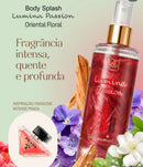 Body Splash Lumina Passion Shimmer Soul Cosméticos 200ml Oriental Floral