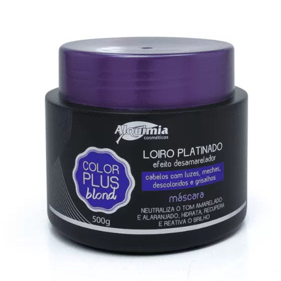 Máscara Capilar Blond Color Plus 500g