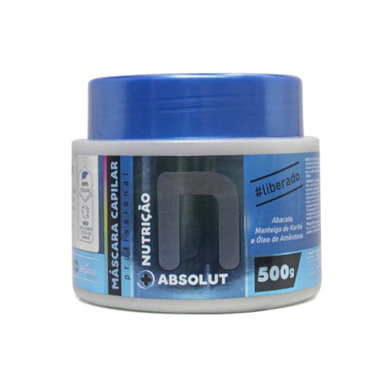 Máscara cronograma capilar Nutrição + Absolut 500g - Alquimia Cosméticos