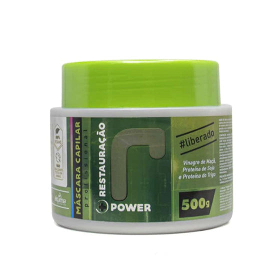 Máscara Cronograma capilar Restauração + Power 500g - Alquimia Cosméticos