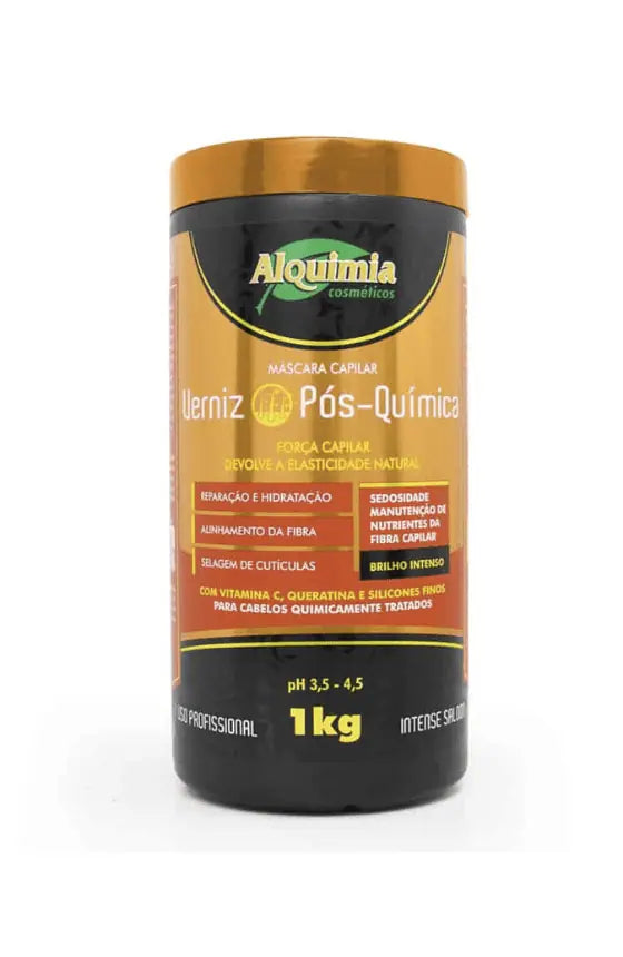 Máscara Capilar Verniz Pós-Química 1kg
