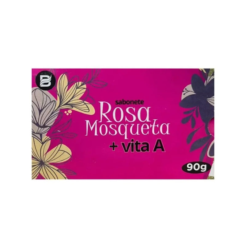 KIT 12 UND SABONETE ROSA MOSQUETA + VITA 90GR ( 1 )