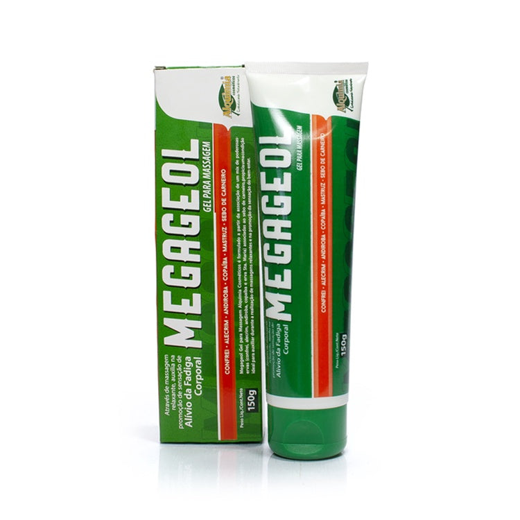 Pomada Massageadora Megageol -150 g - Alquimia Cosméticos