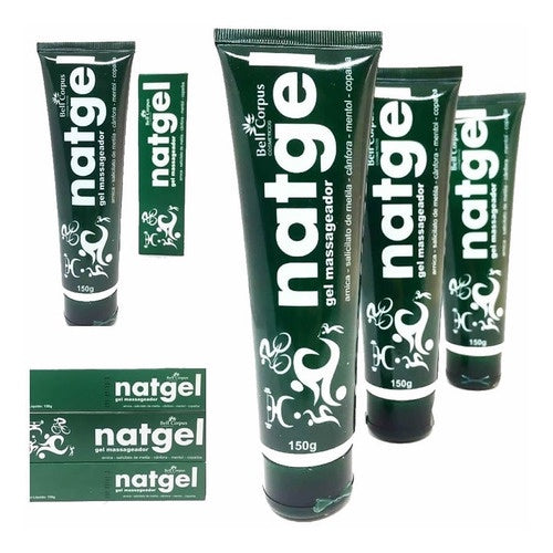Gel Massageador Natgel - Bell Corpus 150g