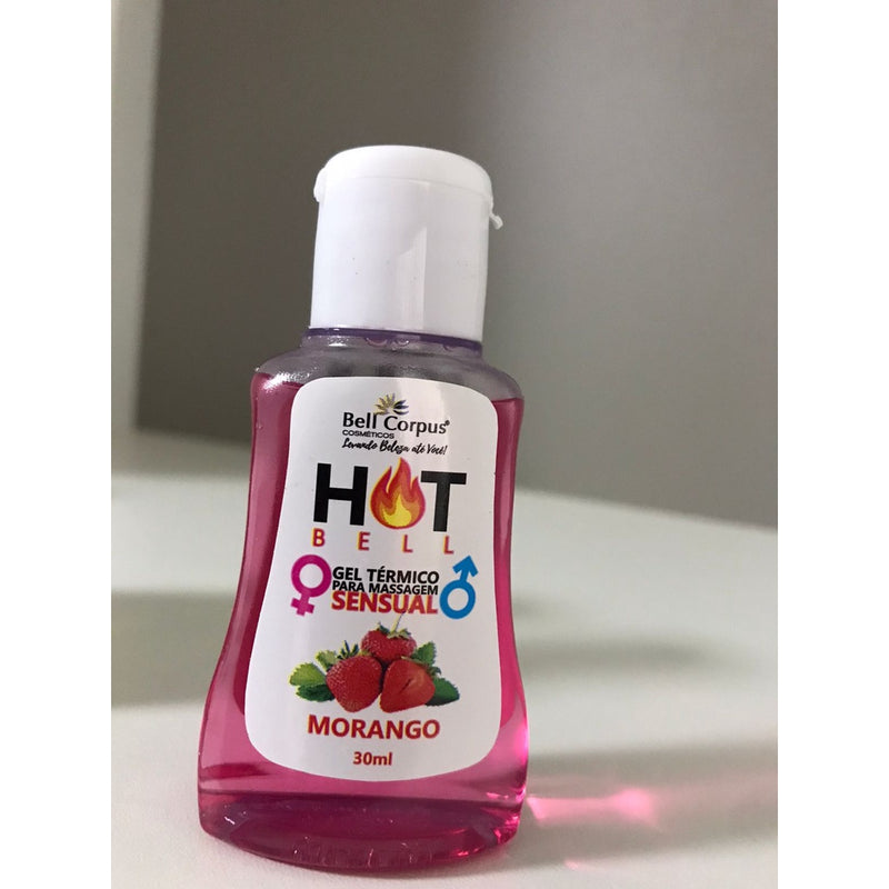 Gel Térmico Sensual HOT BELL 30ML Lambe Lambe Bell Corpus