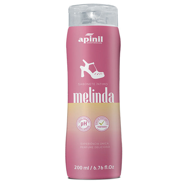 Sabonete Íntimo MELINDA 200mL APINIL