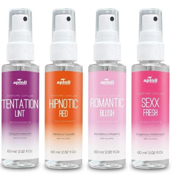 Perfume Capilar Desodorante de Cabelo Apinil -60ml