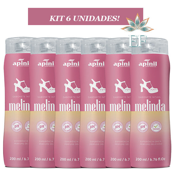 Sabonete Íntimo MELINDA 200mL APINIL