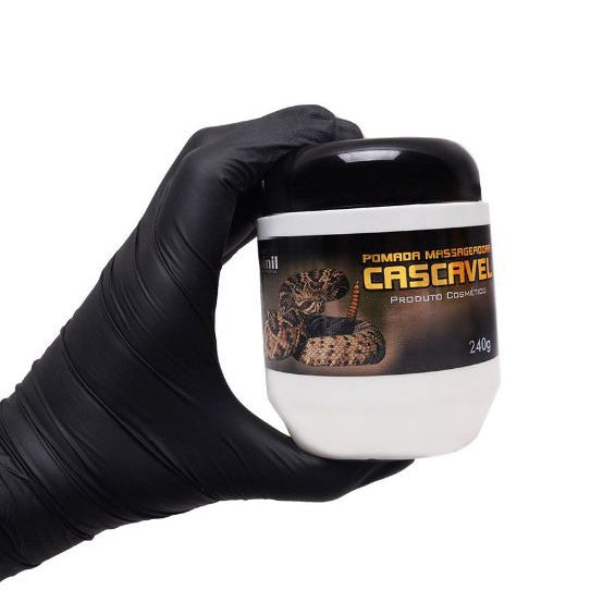 Pomada Massageadora Cascavel 240 Gr- Apinil Cosméticos