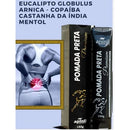 Pomada Preta Premium Massageadora 150gr Apinil
