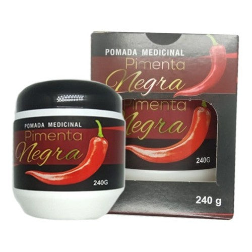 Pomada Pimenta Negra 240gr - APINIL
