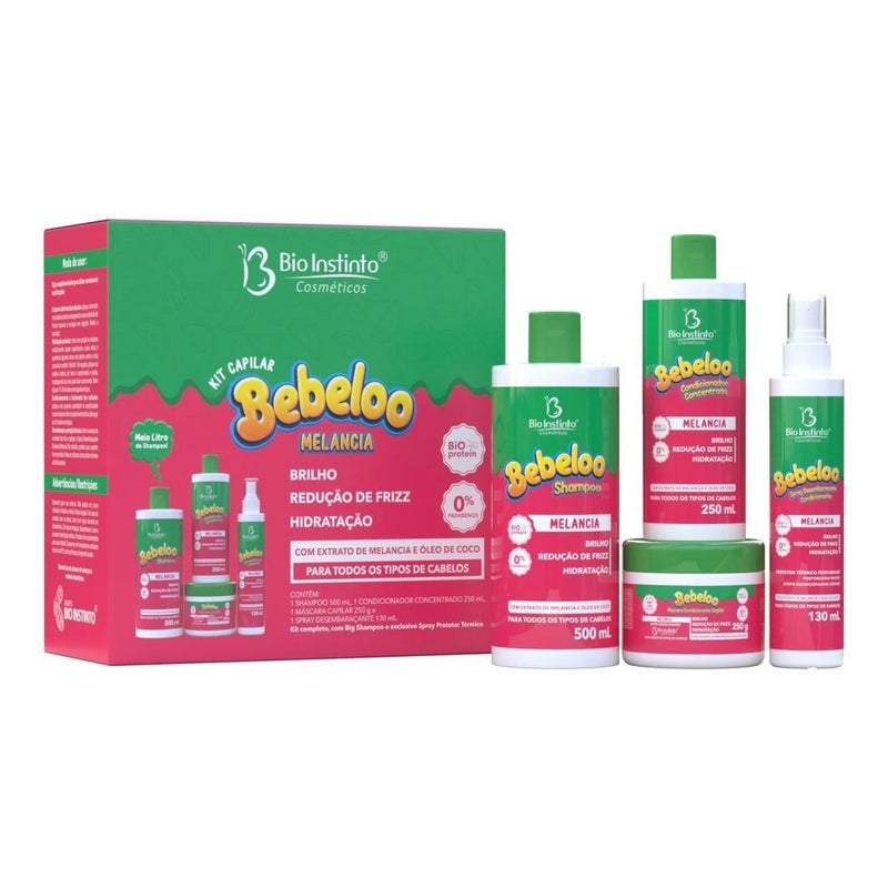Kit Capilar Bebeloo Melancia Bio Instinto