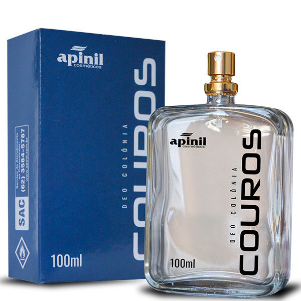 Deo Colônia COUROS 100mL APINIL
