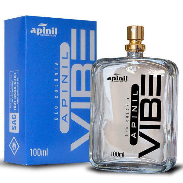 Deo Colônia APINIL VIBE 100mL APINIL
