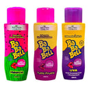Kit Sabonete Íntimo Líquido Bababell Tutti Frutti + Uva + Melancia 200ml - Bell Corpus
