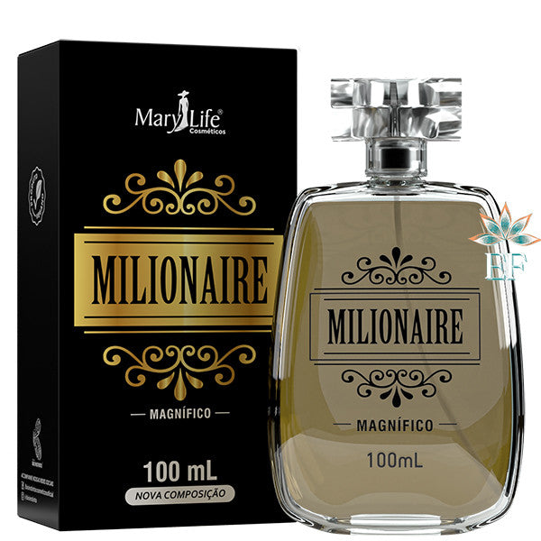 Perfume Masculino MILIONAIRE 100mL Mary Life