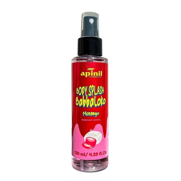 Colônia Body Splash Babbaloko Morango 130ml  Apinil