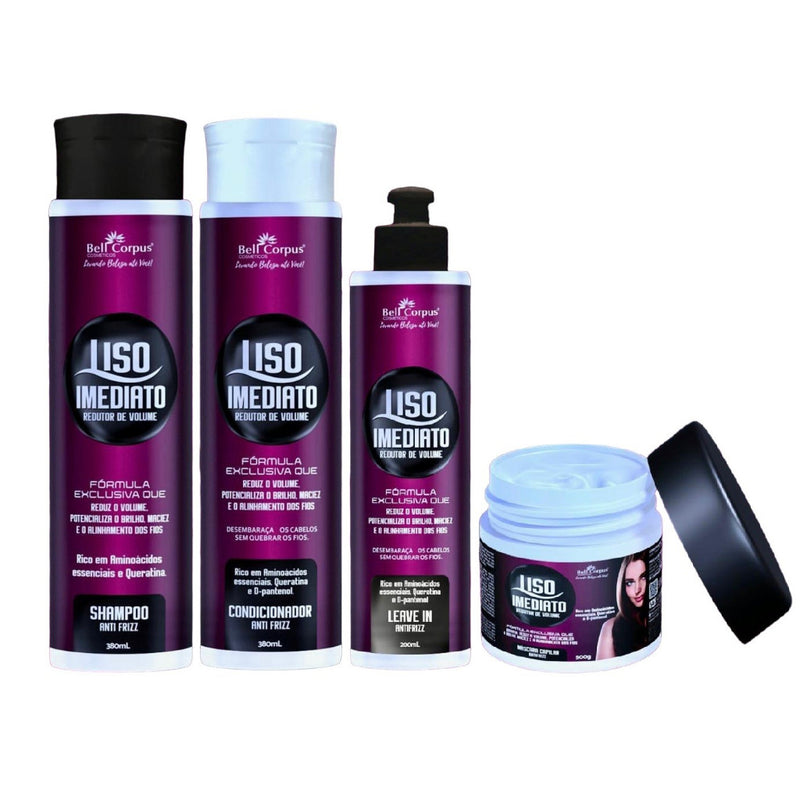 Kit Capilar Bell Corpus 4 x 1