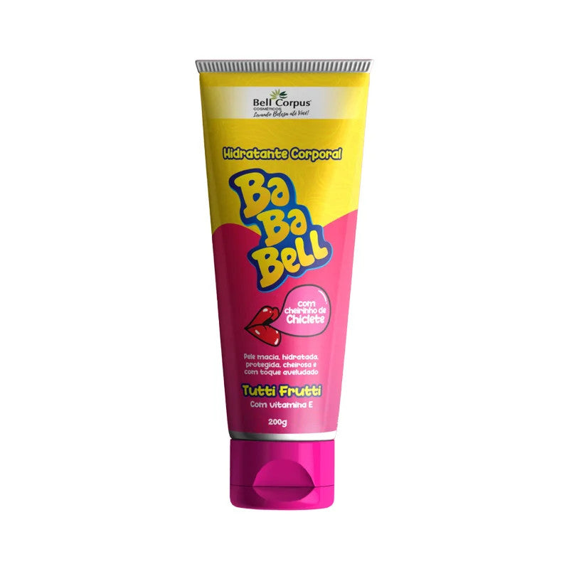 Hidratante Corporal Bababell Tutti Frutti 200g - Bell Corpus Cosméticos