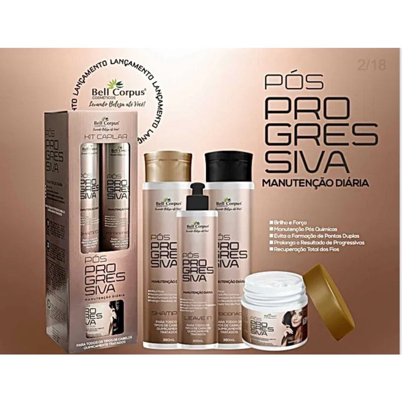 Kit Capilar Bell Corpus 4 x 1