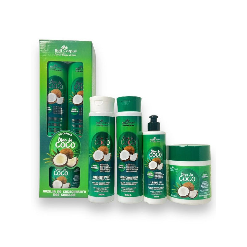 Kit Capilar Bell Corpus 4 x 1