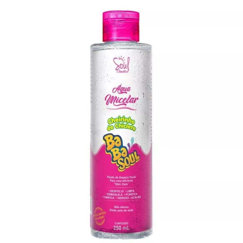 Água Micelar Cheirinho de Chiclete BabaSoul