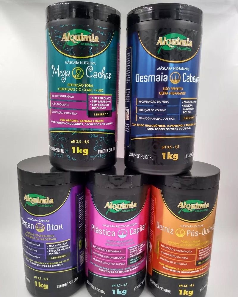 Máscara Reconstrutora Plástica Capilar